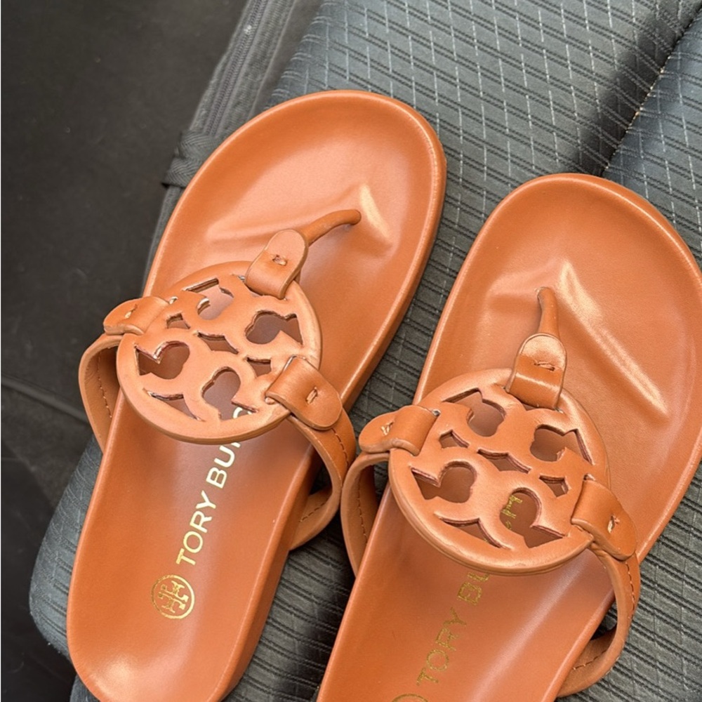 Tory burch miller cloud sandals - Picture 2 of 3